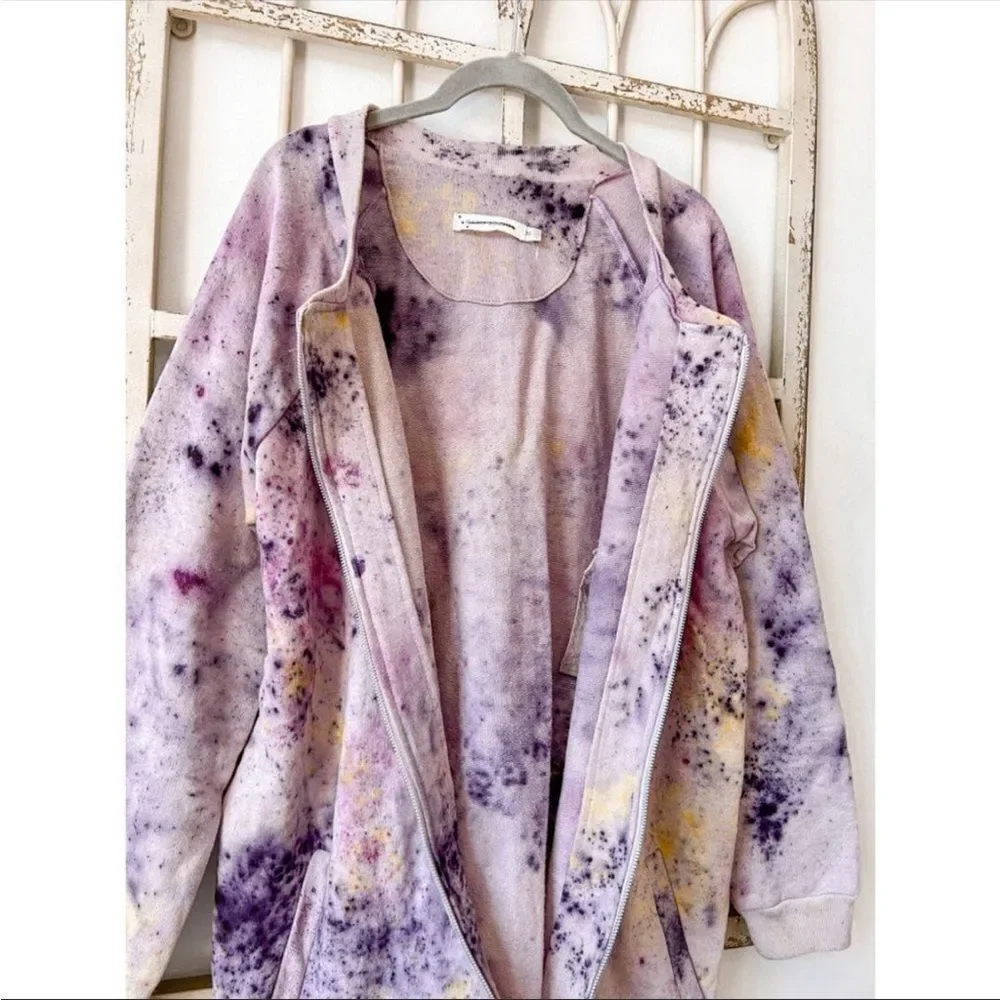 NEW Free People X Maria Bouvier Washed Bomber Jacket - XS